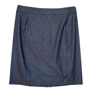 LOFT Outlet Denim‎ Look Skirt Classic Career Pencil Skirt Size 4